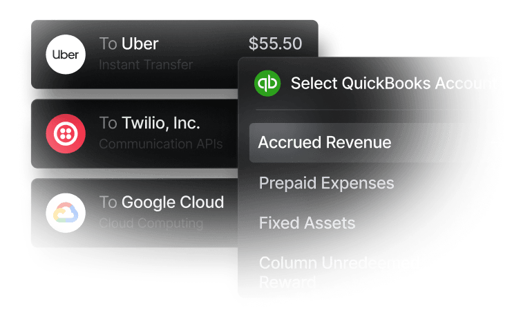 Accounting that updates itself