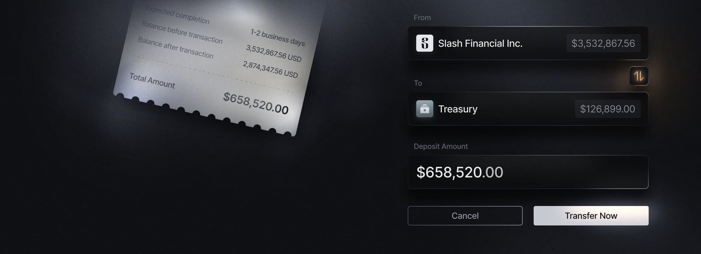 One-Click Capital Allocation