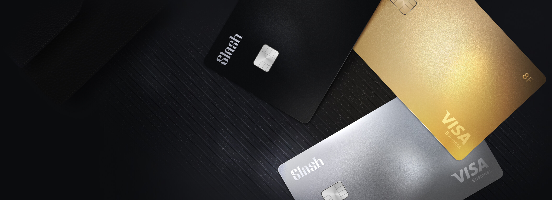 Corporate cards with world-class rewards