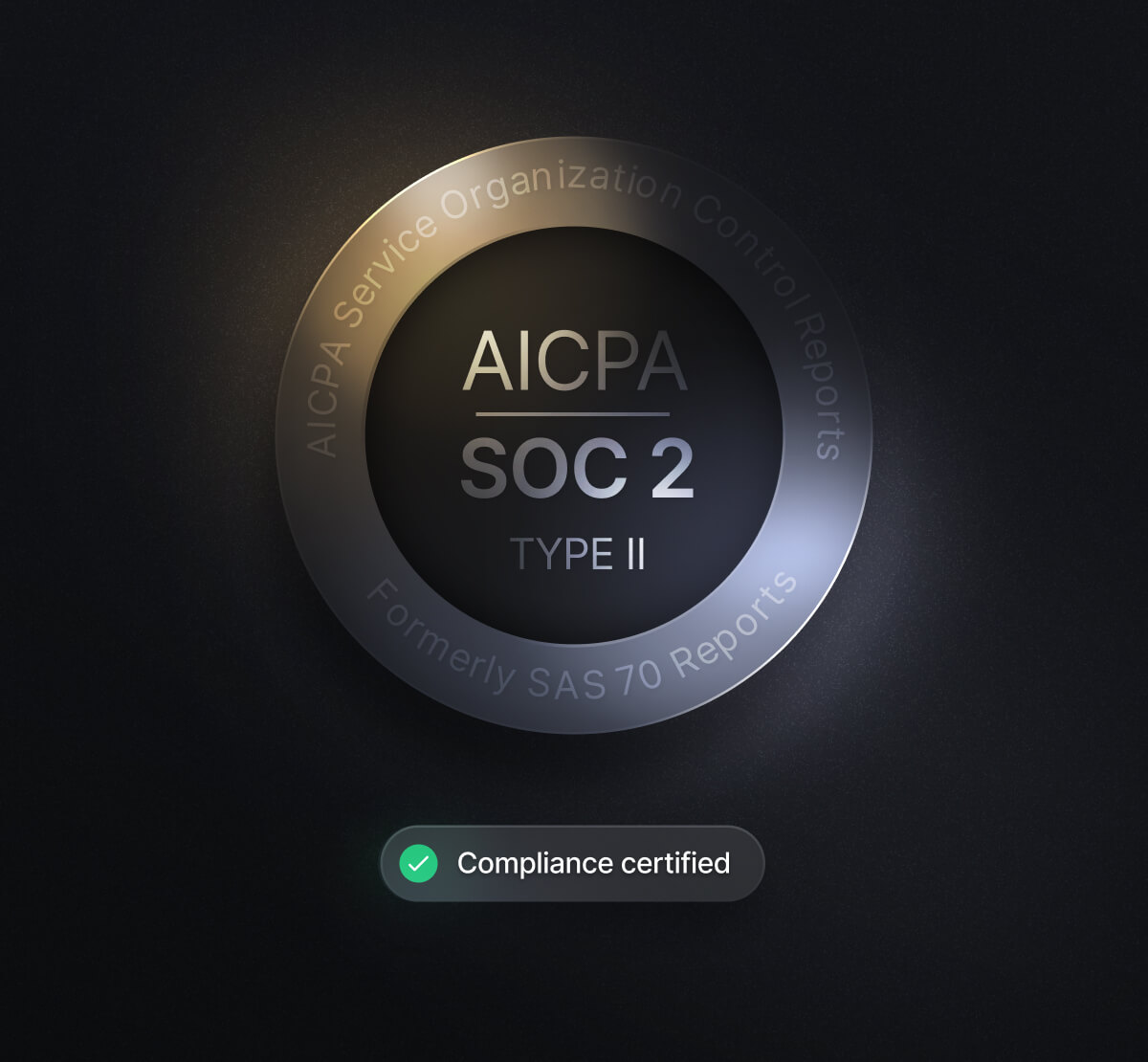 SOC2 Type II and PCI Compliant