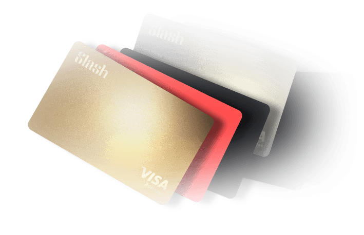 Corporate cards built for control