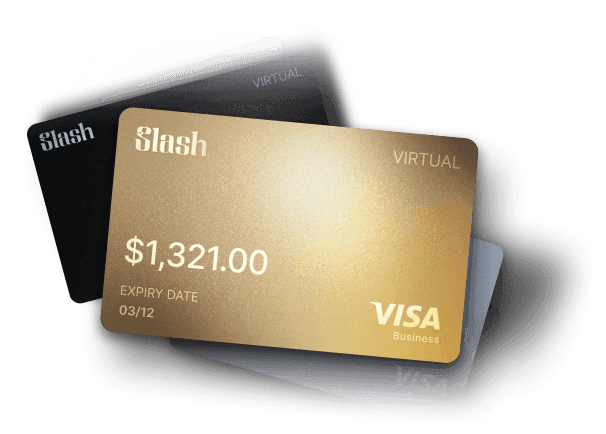 Slash corporate cards