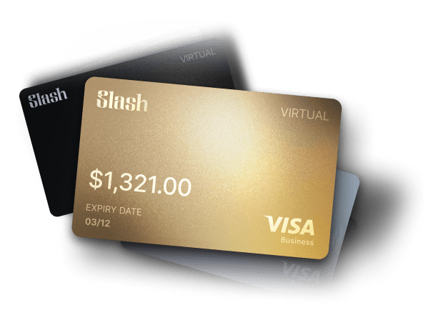 Corporate cards built for control