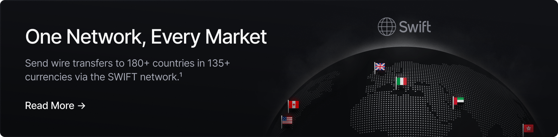 One Network, Every Market