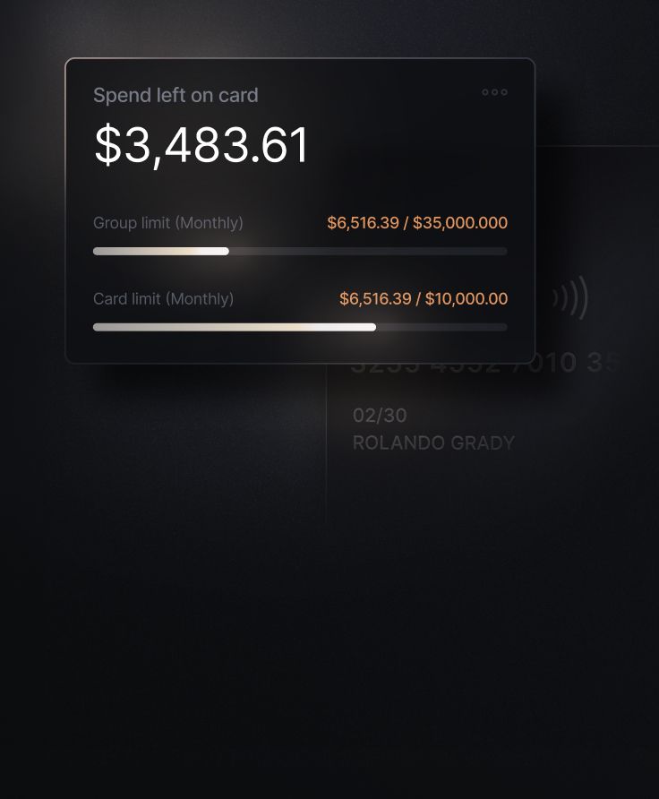 Spend Controls