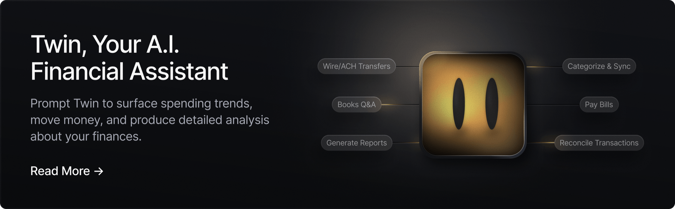 Twin, Your A.I. Financial Assistant