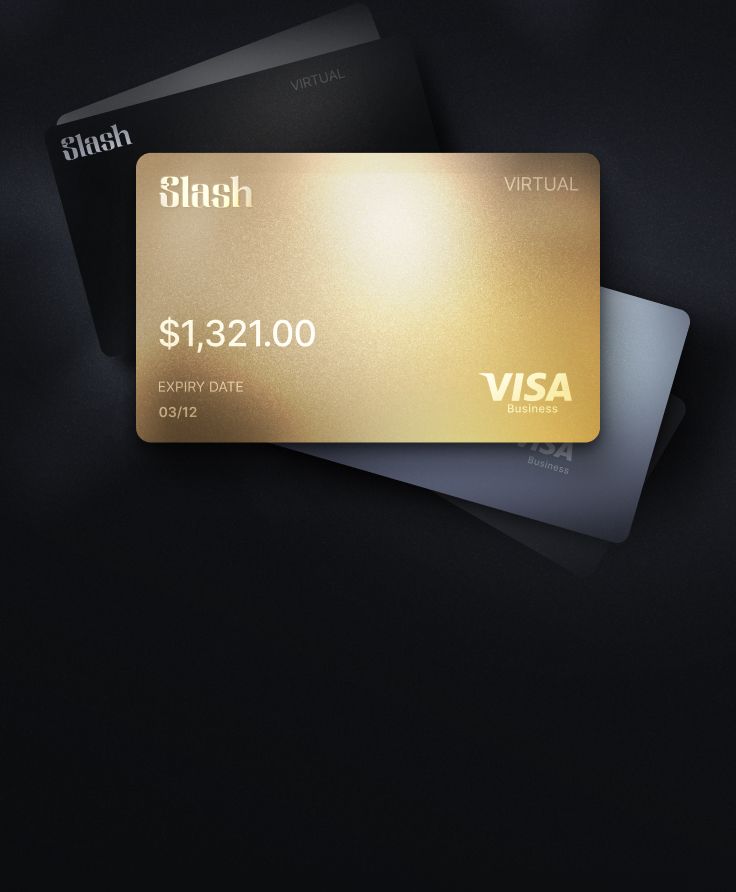 Unlimited physical and virtual Slash cards