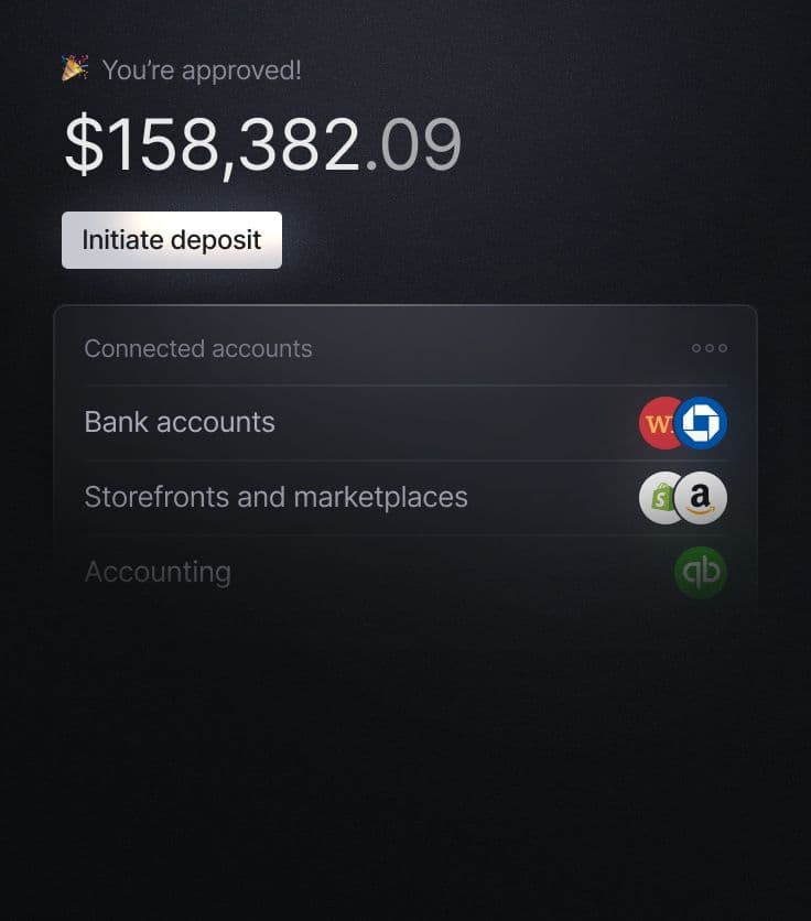 Working capital when you need it