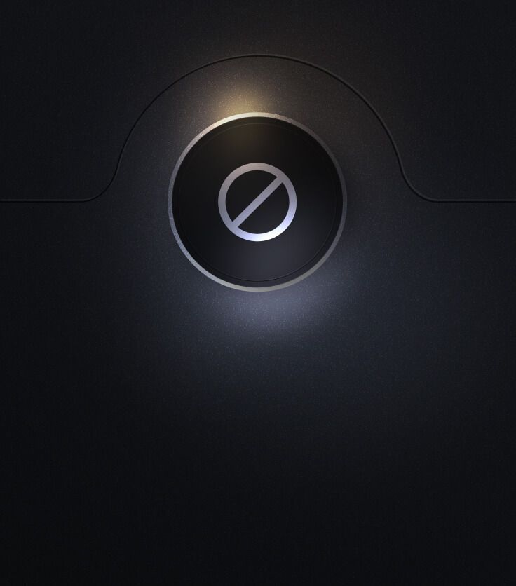 Never shared with anyone