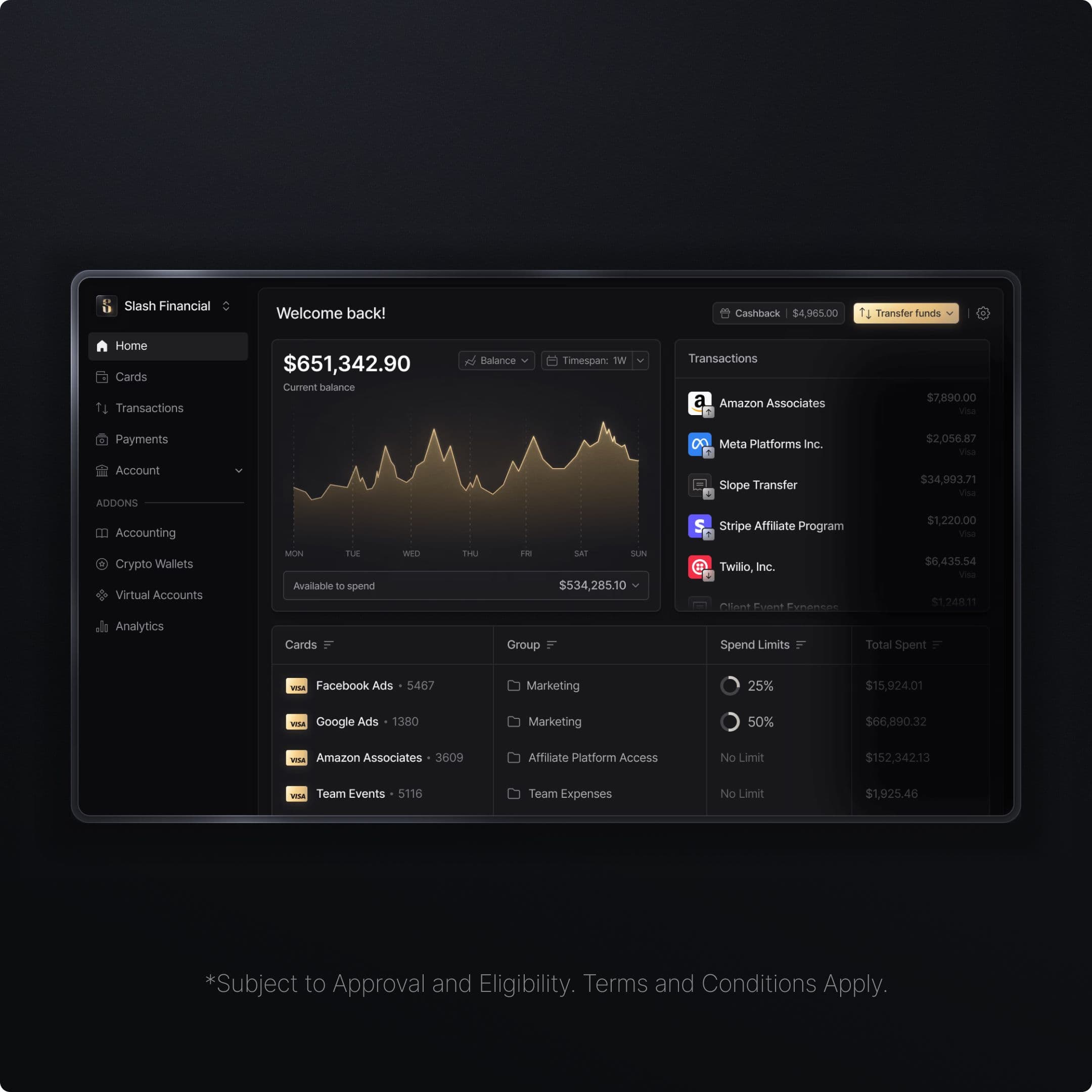 One dashboard for everything