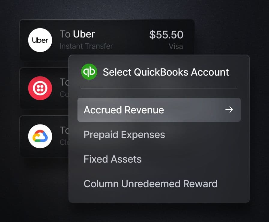 Auto-sync to QuickBooks and Xero