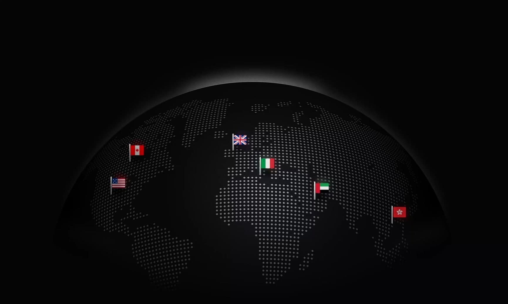 Global USD accounts in 130+ countries