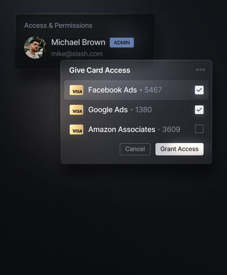 Issue cards in seconds