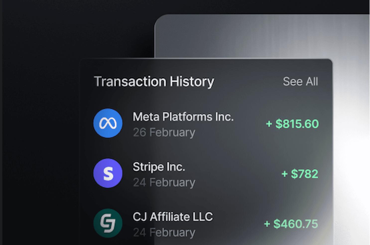 Real-time visibility into every transaction