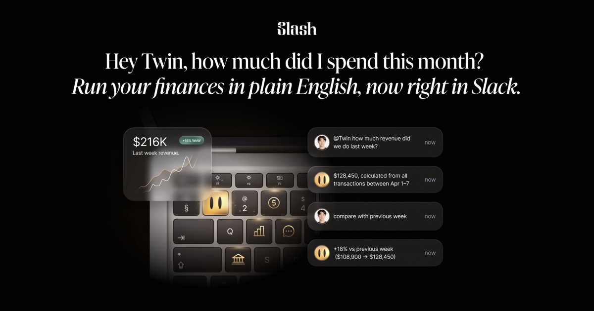 Twin — AI Financial Assistant | Slash